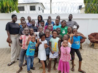 The Assurance of Hope Children’s Home, Ghana, Africa